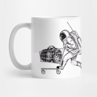 astronaut Mug